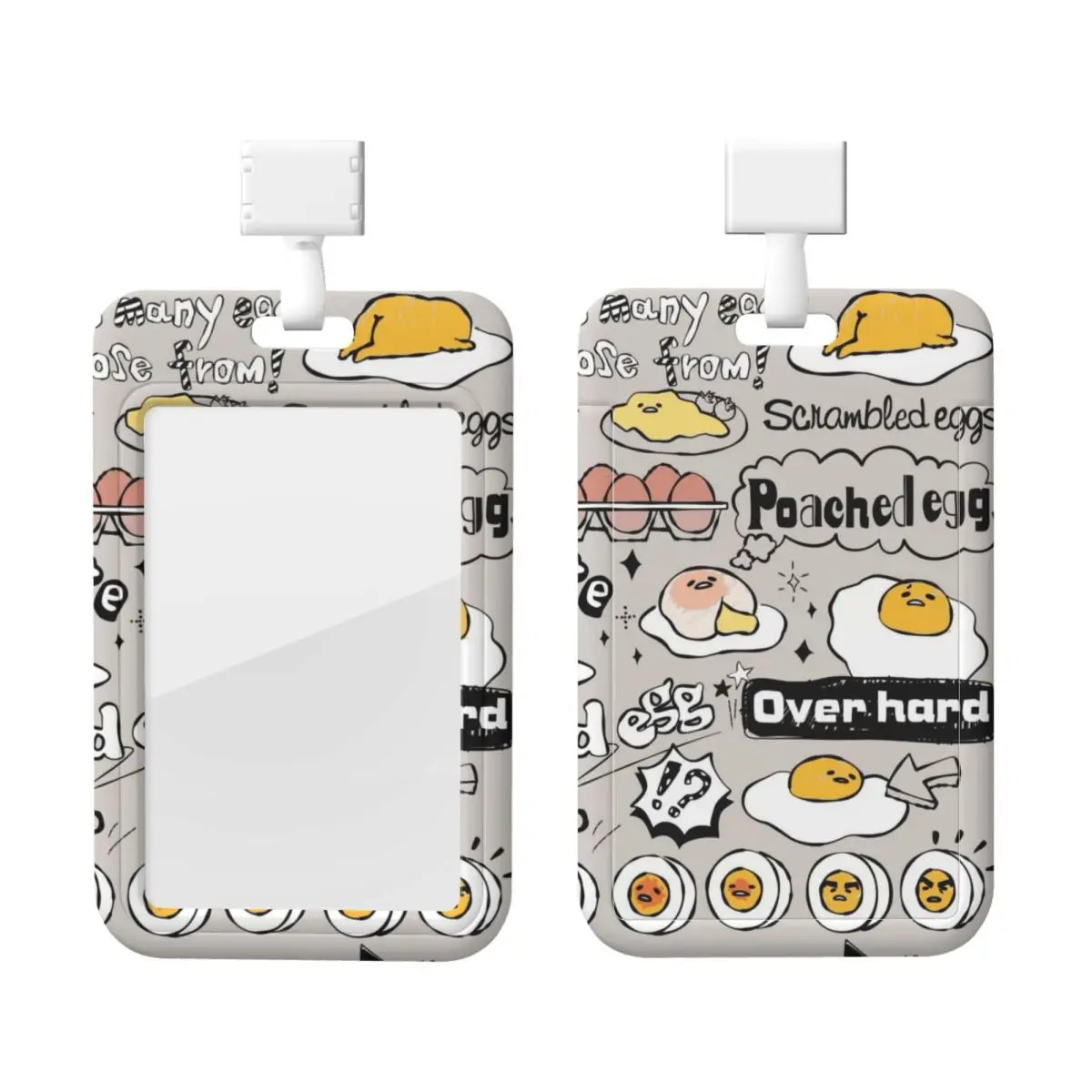 Custom Anime Gudetama Cartoon Card Badge Holder Card Holder Men Women Neck Strap ID Credential Holder For Nurse
Custom Anime Gudetama Cartoon Card Badge Holder Card Holder Men Women Neck Strap ID Credential Holder For Nurse