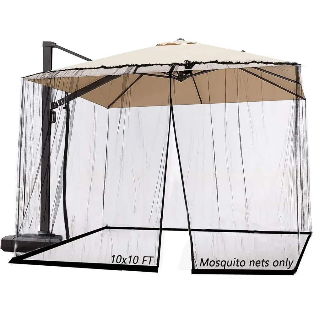 10t Patio Mosquito Netting Patio Umbrella Cover Mosquito Netting Sn,Windproo Mosquito with Zipper Portable oldable Umbrella Mosq
10t Patio Mosquito Netting Patio Umbrella Cover Mosquito Netting Sn,Windproo Mosquito with Zipper Portable oldable Umbrella Mosq