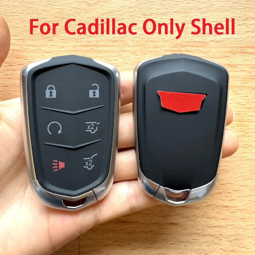 BB Key 6 Buttons Smart Remote Control Car Key Shell Case For Cadillac SRX CTS ATS XTS Escalade ESV
BB Key 6 Buttons Smart Remote Control Car Key Shell Case For Cadillac SRX CTS ATS XTS Escalade ESV