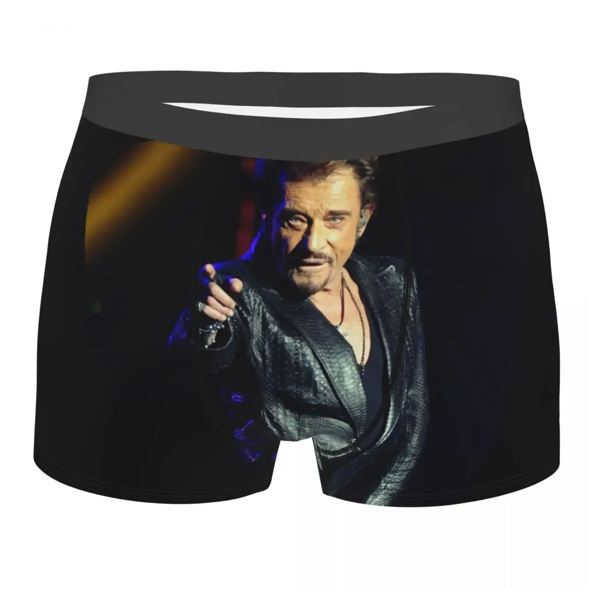 Забавные трусы-боксеры в стиле Hallyday Rock, мужские трусы, мужское нижнее белье Singer, мягкие трусы для мужчин
Забавные трусы-боксеры в стиле Hallyday Rock, мужские трусы, мужское нижнее белье Singer, мягкие трусы для мужчин