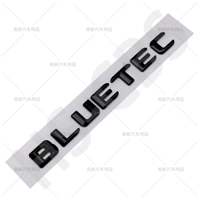 ABS BLUETEC Logo Rear Trunk Emblem Fender Badge Tailgate Sticker for W213 W212 W204 W205 W176 W164 G63 GLA S300 A180 CLA CLK CLS
ABS BLUETEC Logo Rear Trunk Emblem Fender Badge Tailgate Sticker for W213 W212 W204 W205 W176 W164 G63 GLA S300 A180 CLA CLK CLS