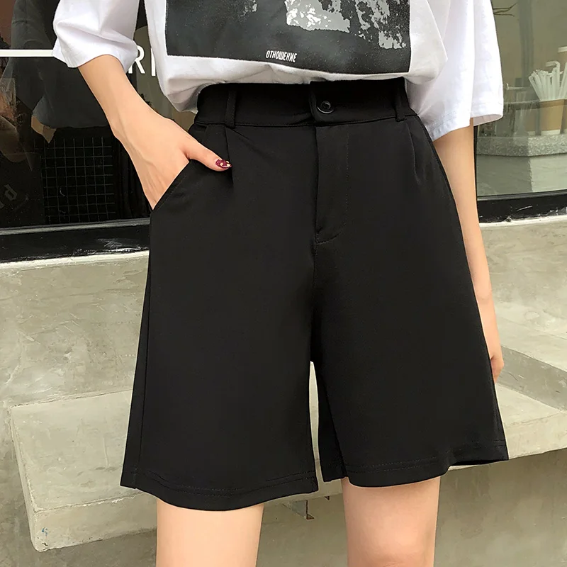 Slimming Five-Quarter Casual Wide Leg Pants Women's Summer New Style plus Size Comfortable Korean Style Commute Fashion
Slimming Five-Quarter Casual Wide Leg Pants Women's Summer New Style plus Size Comfortable Korean Style Commute Fashion