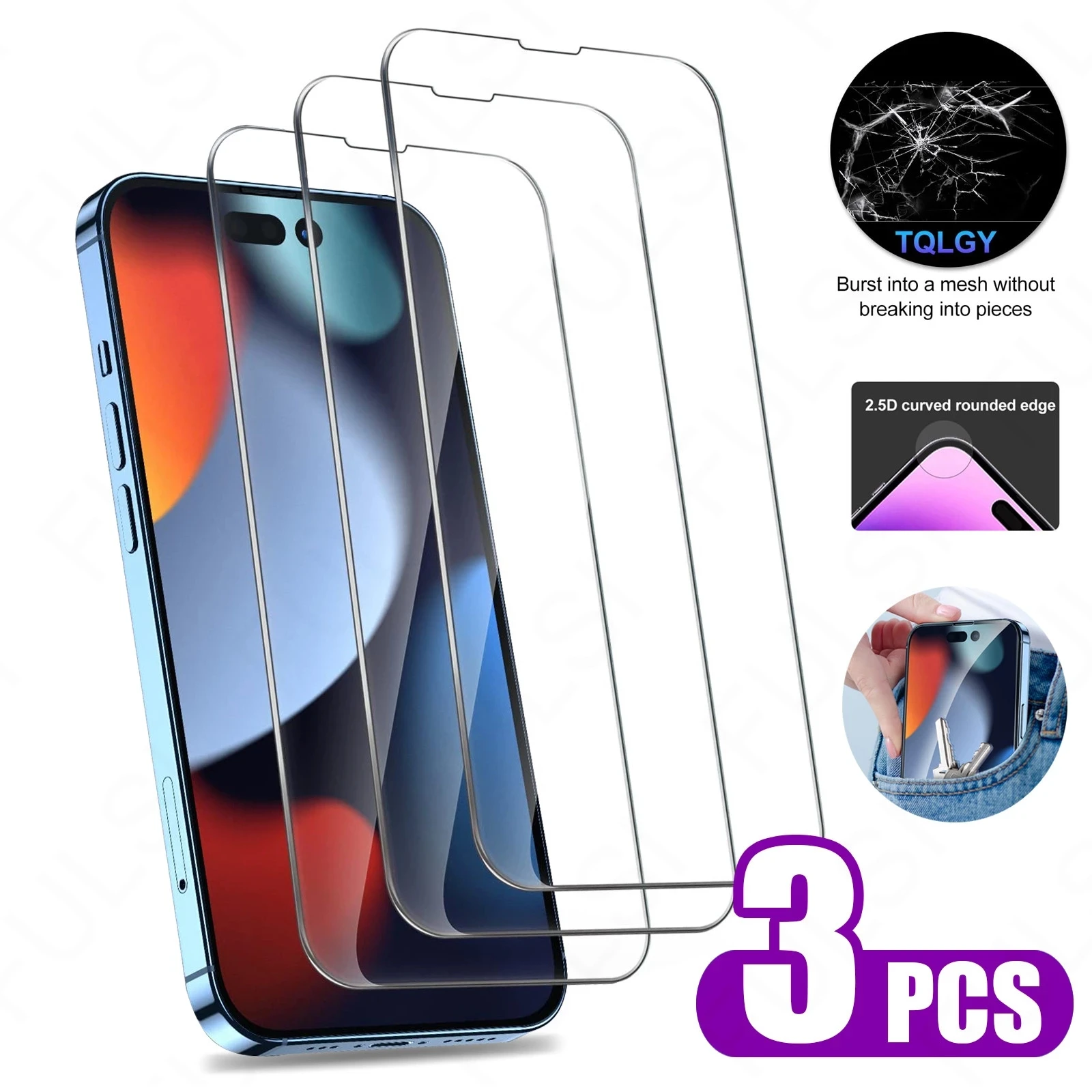 Защитное стекло, закаленное стекло для iPhone 15 14 X Xs Xr 12 13 11 Pro Max Mini 7 8 6 6s Plus SE 2020, 3 шт.
Защитное стекло, закаленное стекло для iPhone 15 14 X Xs Xr 12 13 11 Pro Max Mini 7 8 6 6s Plus SE 2020, 3 шт.