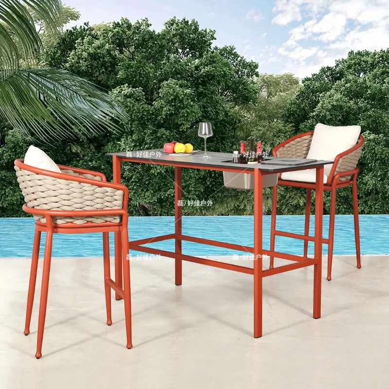 Customizable Simple Outdoor Bar Chair Bar Stool
Customizable Simple Outdoor Bar Chair Bar Stool