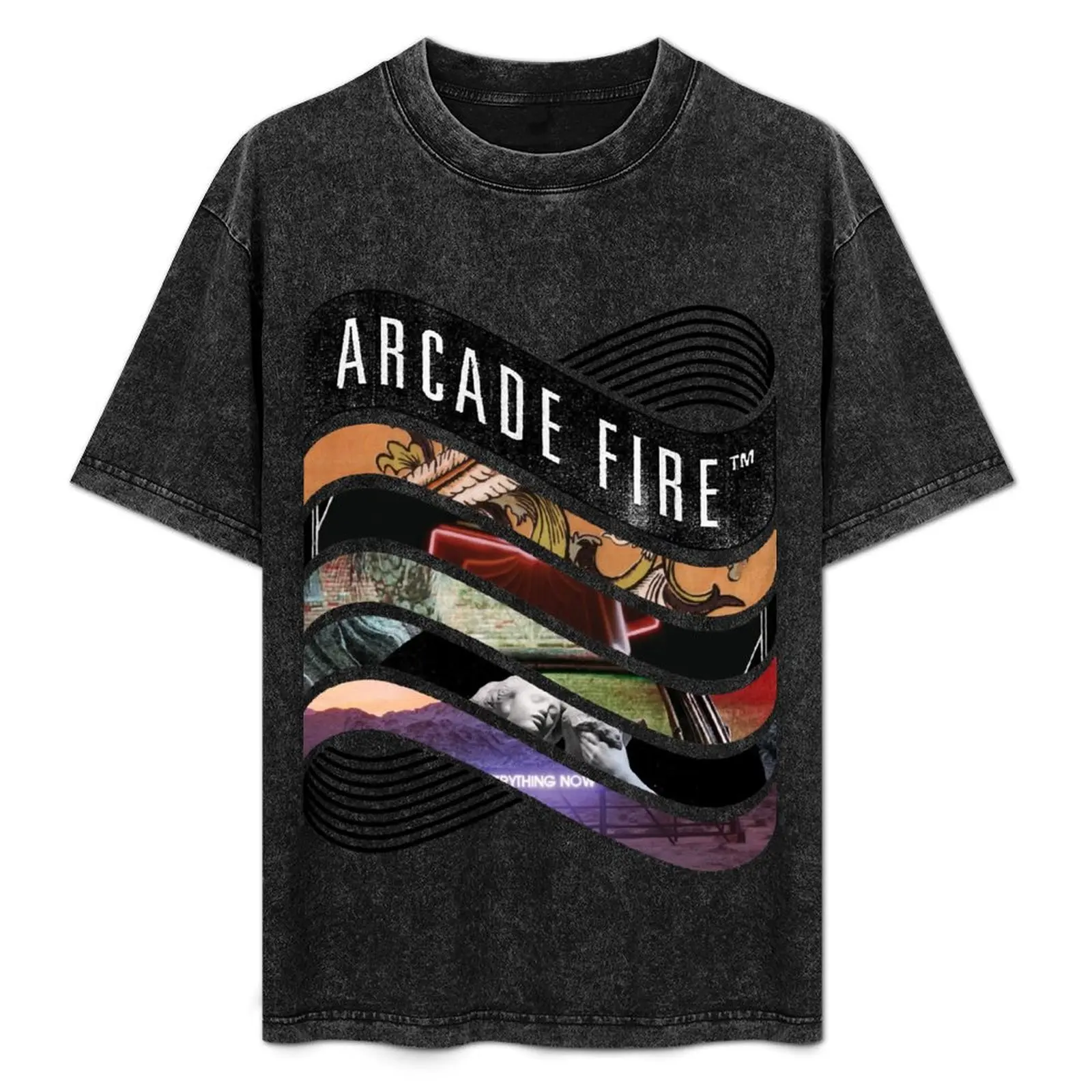 Arcade Fire - Discography T-Shirt Fitness Quick Dry Short Sleeve Top
Arcade Fire - Discography T-Shirt Fitness Quick Dry Short Sleeve Top