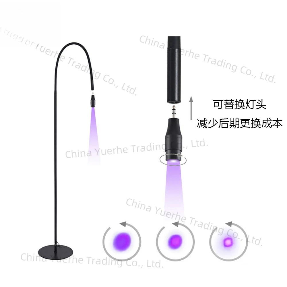 Свет для фототерапии ресниц, УФ-клей, 2 секунды, быстроотверждаемый светодиодный фиолетовый светильник, подвижный, 10 Вт, косметический светильник для наращивания ресниц
Свет для фототерапии ресниц, УФ-клей, 2 секунды, быстроотверждаемый светодиодный фиолетовый светильник, подвижный, 10 Вт, косметический светильник для наращивания ресниц