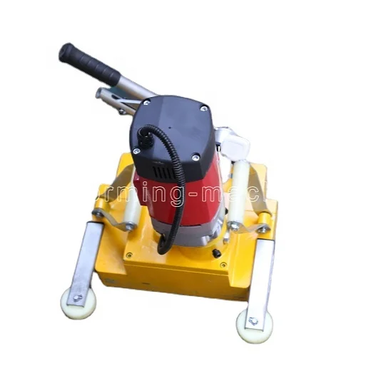 Electric Standing Seam Seamer (3 Rollers Type)
Electric Standing Seam Seamer (3 Rollers Type)