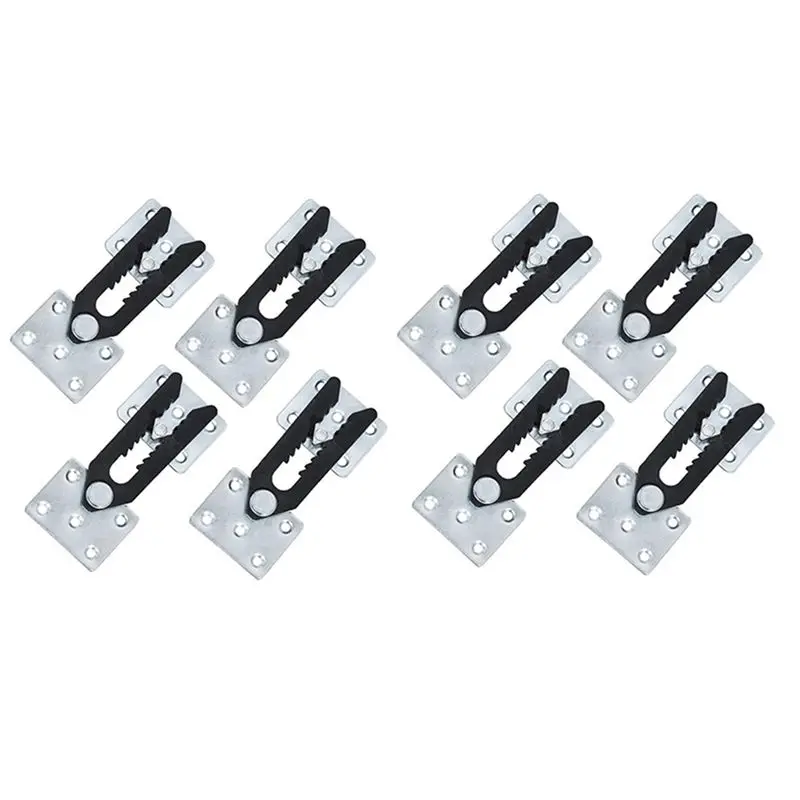 PORK-Sectional Couch Connector, 8 Pcs Metal Sofa Joint Snap Alligator Style Sectional Couch Connector
PORK-Sectional Couch Connector, 8 Pcs Metal Sofa Joint Snap Alligator Style Sectional Couch Connector