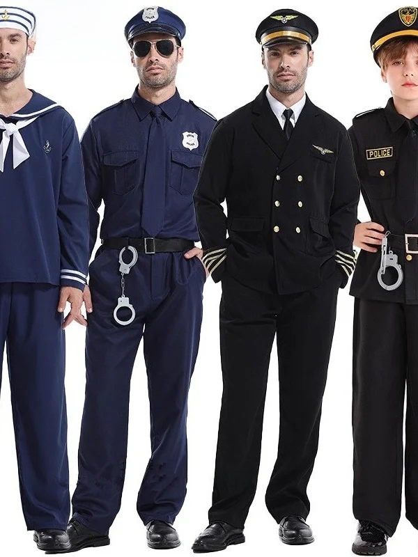 loween Festival Par Outfit Sailor Series Hero Role-plang Law Enforcement Instructor Set Detective Performance Clothes
loween Festival Par Outfit Sailor Series Hero Role-plang Law Enforcement Instructor Set Detective Performance Clothes