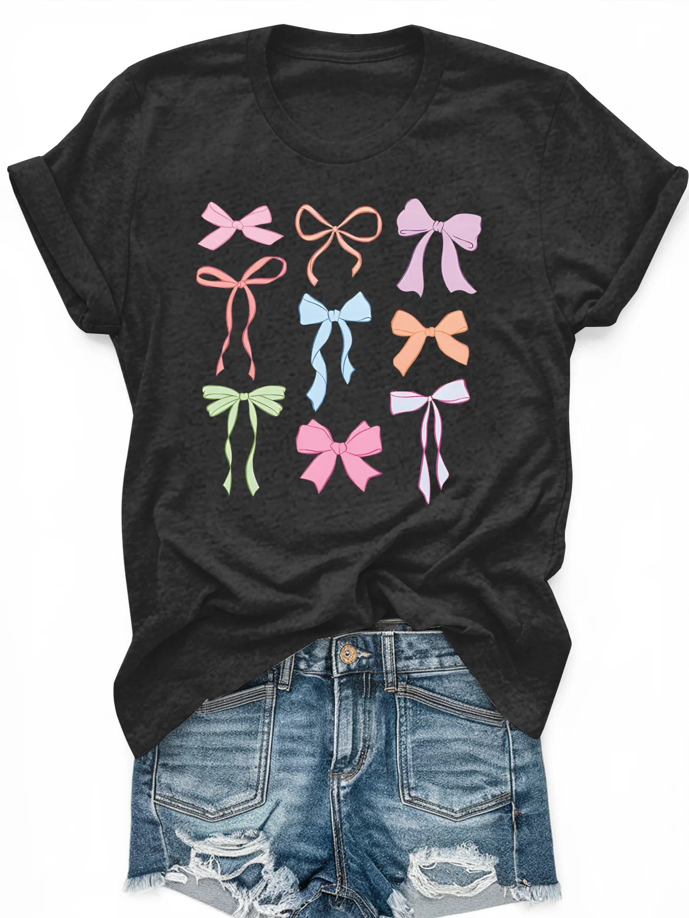 Women's large-size printed short-sleeved T-shirt, loose and casual, soft, comfortable and breathable, outdoor sports
Women's large-size printed short-sleeved T-shirt, loose and casual, soft, comfortable and breathable, outdoor sports