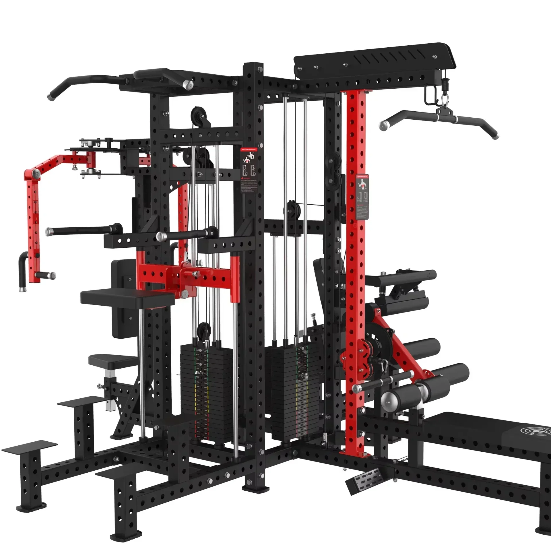 New design commercial gym machine 4 in 1 combo pin loaded 4 multi station machine
New design commercial gym machine 4 in 1 combo pin loaded 4 multi station machine