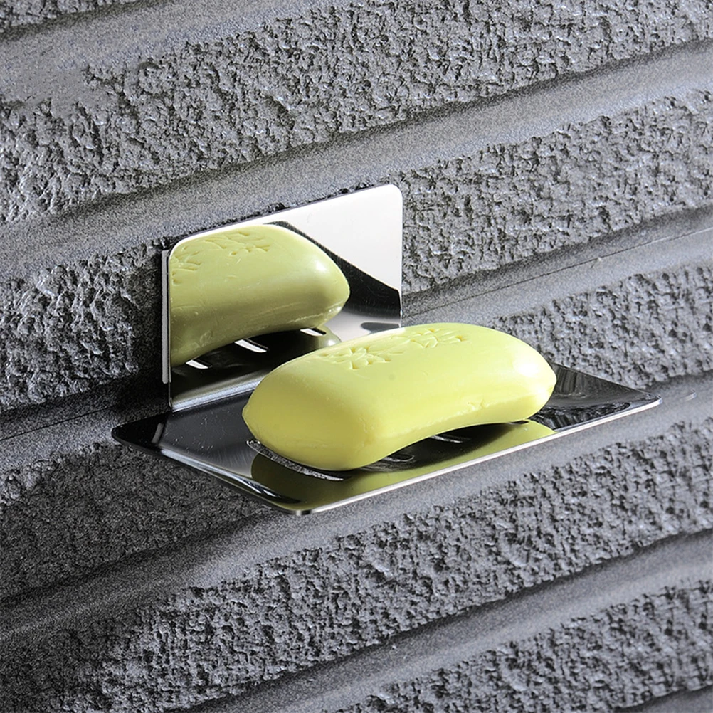 Stainless Steel Soap Dish Holder Safe Easy Remove Draining Box Ideal Mounting Tiles Walls Glass Smooth Surface Storage
Stainless Steel Soap Dish Holder Safe Easy Remove Draining Box Ideal Mounting Tiles Walls Glass Smooth Surface Storage