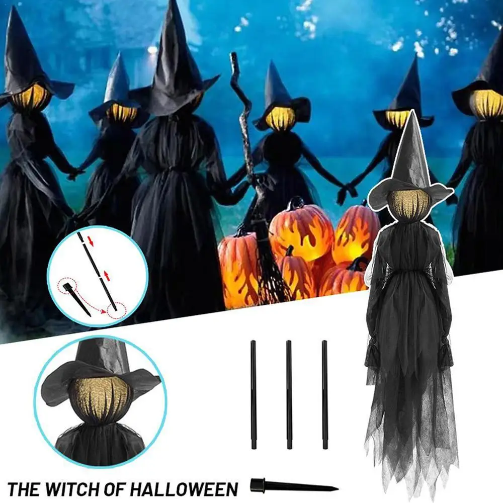 1/3PCS Halloween Light Up Screaming Witch Outdoor Large Light Up Screaming Witch Ghost Horror Props Party Decoration
1/3PCS Halloween Light Up Screaming Witch Outdoor Large Light Up Screaming Witch Ghost Horror Props Party Decoration