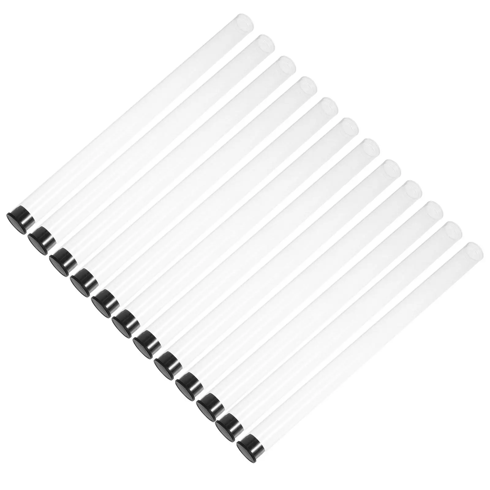 12Pcs Transparent Acrylic Incense Storage Tubes Small Empty Test Tubes with Caps Reusable Portable Stick Holders for Home Yoga
12Pcs Transparent Acrylic Incense Storage Tubes Small Empty Test Tubes with Caps Reusable Portable Stick Holders for Home Yoga