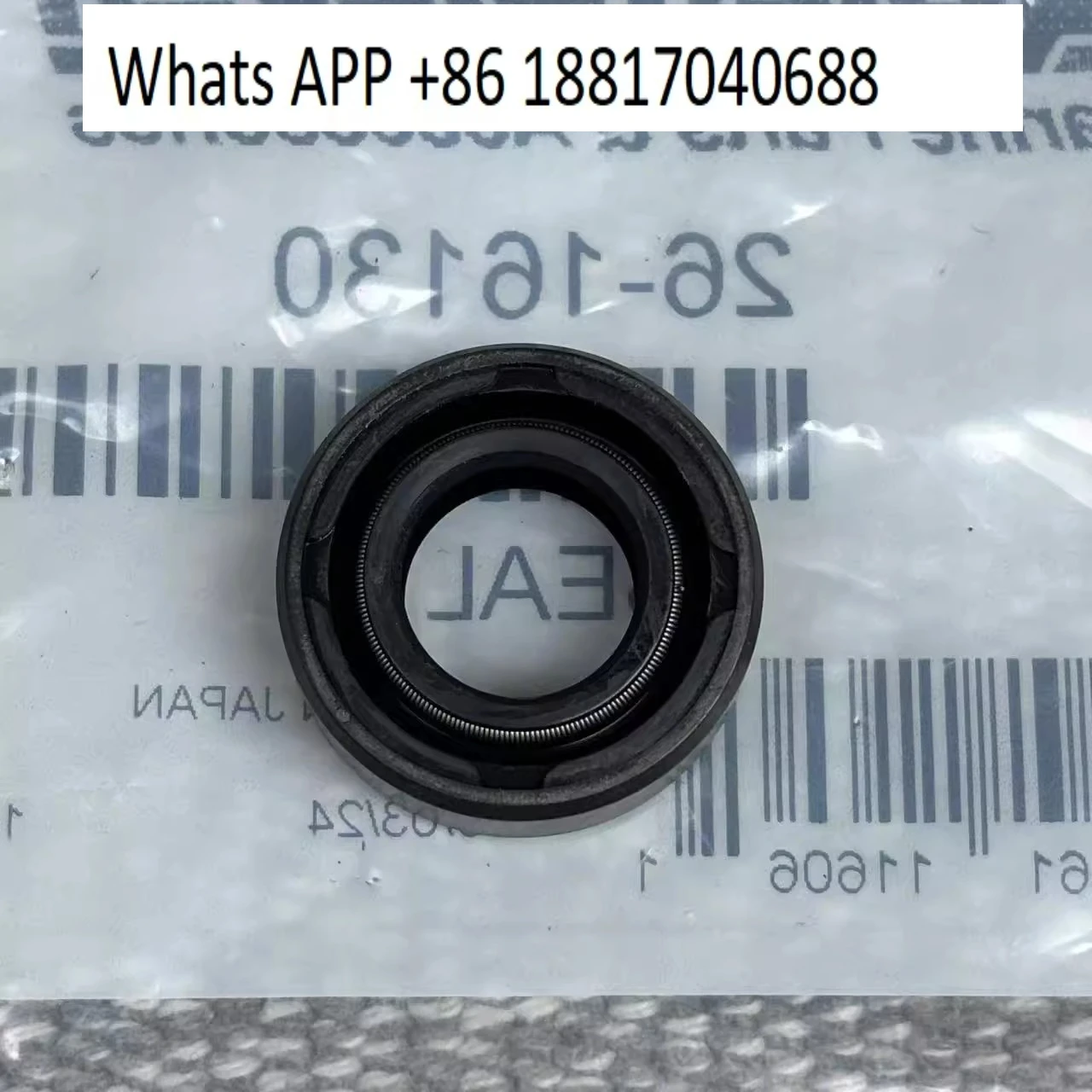 Original Two Punch Four Punch 4-5-8 - 9.8-9 Propeller Shaft Oil Seal
Original Two Punch Four Punch 4-5-8 - 9.8-9 Propeller Shaft Oil Seal