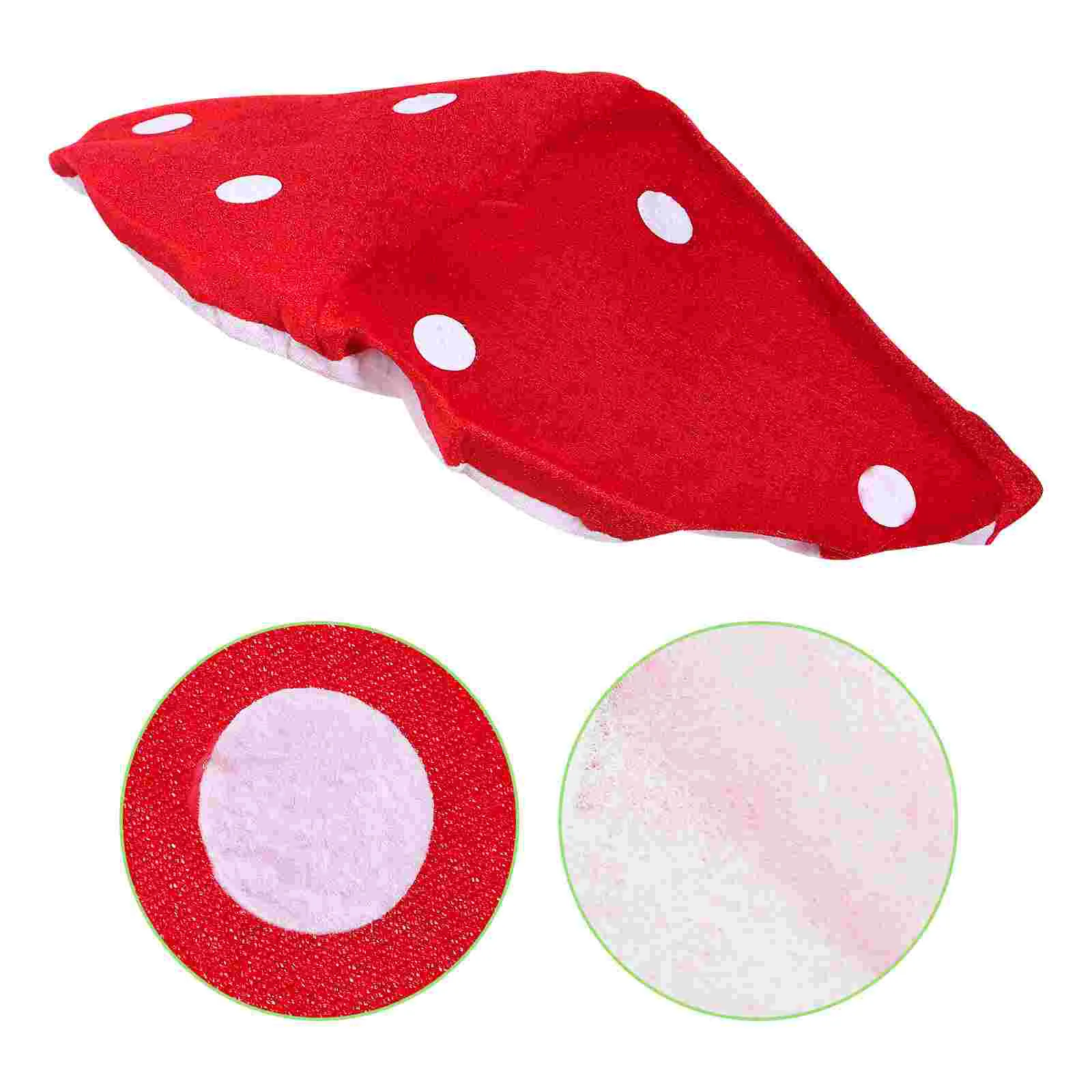 Plush Party Hat Holy Costume Child Mushroom Accessories Christmas Costumes for Kids
Plush Party Hat Holy Costume Child Mushroom Accessories Christmas Costumes for Kids