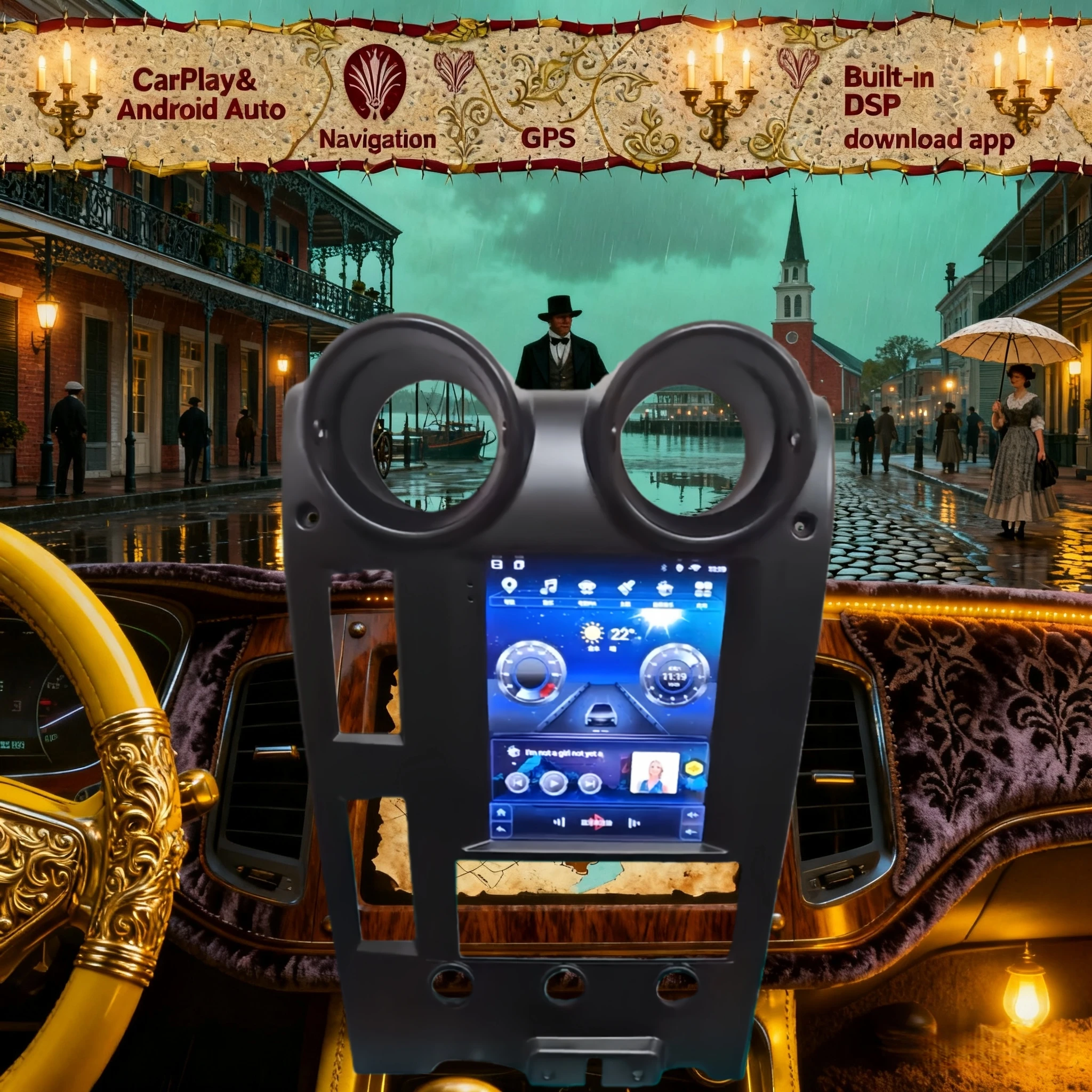 X 9,7 "Android 14 CarPlay авто радио для Hummer H2 2003 2004 2005-2015 сенсорный экран мультимедийный стереоплеер GPS головное устройство
X 9,7 "Android 14 CarPlay авто радио для Hummer H2 2003 2004 2005-2015 сенсорный экран мультимедийный стереоплеер GPS головное устройство