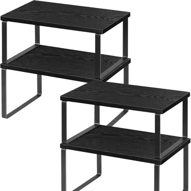 2PCS Kitchen Multifunctional Organizer Stand Seasoning Office Supplies Space Saving Stackable Closet Shelf Desktop Storage Rack
2PCS Kitchen Multifunctional Organizer Stand Seasoning Office Supplies Space Saving Stackable Closet Shelf Desktop Storage Rack