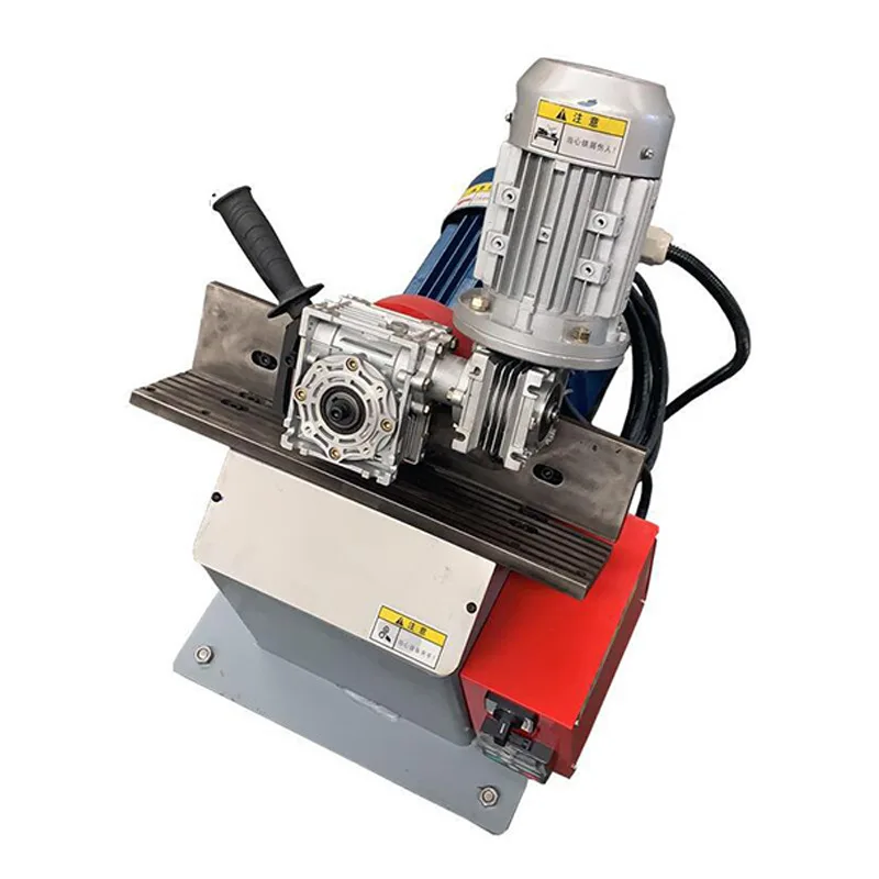 Small plate beveling machine, long stainless steel plate, automatic chamfering machine
Small plate beveling machine, long stainless steel plate, automatic chamfering machine