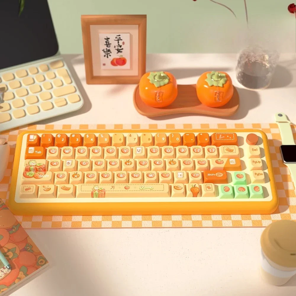 Thinking Orange MDA Keycap, оранжевый PBT сублимационный креативный сменный механический колпачок для клавиатуры
Thinking Orange MDA Keycap, оранжевый PBT сублимационный креативный сменный механический колпачок для клавиатуры
