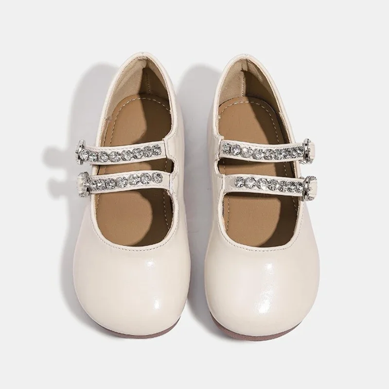 2025 Spring Children's Leather Shoes Round Toe Fashion Girls' Princess Shoes Soft Bottom Casual Baby Kid Dance Performance Shoes
2025 Spring Children's Leather Shoes Round Toe Fashion Girls' Princess Shoes Soft Bottom Casual Baby Kid Dance Performance Shoes