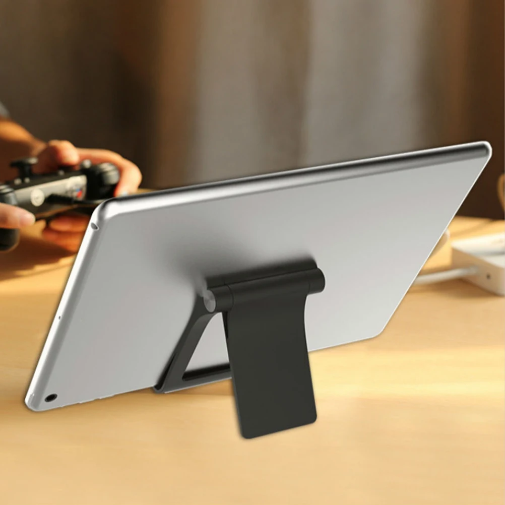 Desktop Folding Stand 0-360° Adjustable Triangle Support Non-Slip Base Cd Grain Finish For Phone Tablet Notebook Black
Desktop Folding Stand 0-360° Adjustable Triangle Support Non-Slip Base Cd Grain Finish For Phone Tablet Notebook Black