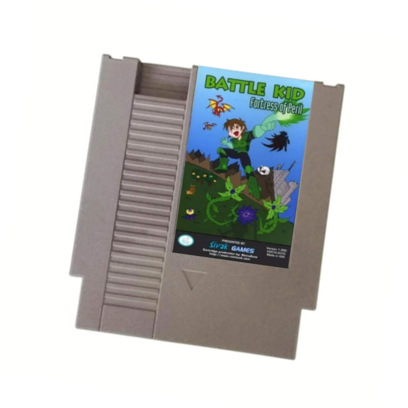 Battle Kid 1 Fortress of Peril Game Cartridge for FC / NES Console 60Pins / 72Pins Video Game Card
Battle Kid 1 Fortress of Peril Game Cartridge for FC / NES Console 60Pins / 72Pins Video Game Card