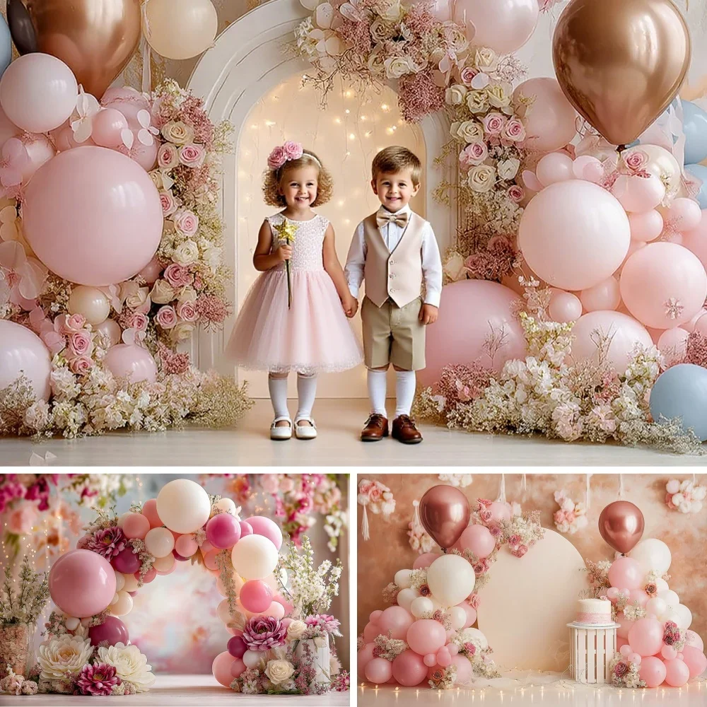 Фон для фотосъемки VIKAMA с розовыми арочными шарами и цветами, реквизит для портретов детей и взрослых, фон для фотосессий на день рождения ребенка
Фон для фотосъемки VIKAMA с розовыми арочными шарами и цветами, реквизит для портретов детей и взрослых, фон для фотосессий на день рождения ребенка