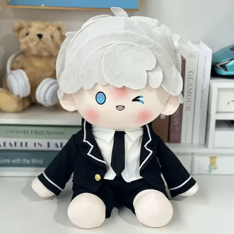 40cm Handsome Boy Japanese Uniform Series Coat Short Clothes Sitting Posture Plush Doll Dress Up Clothes Clothing Cosplay Outfit
40cm Handsome Boy Japanese Uniform Series Coat Short Clothes Sitting Posture Plush Doll Dress Up Clothes Clothing Cosplay Outfit