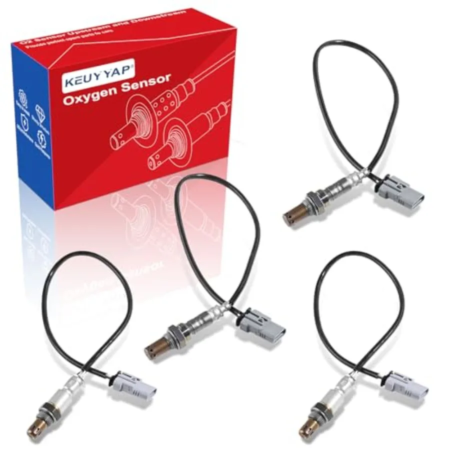 4Pcs Oxygen Sensor Upstream and Downstream 234-4940 234-4974 O2 Sensor Compatible with Cadillac Escalade 15-20 and for Chevy Ex
4Pcs Oxygen Sensor Upstream and Downstream 234-4940 234-4974 O2 Sensor Compatible with Cadillac Escalade 15-20 and for Chevy Ex