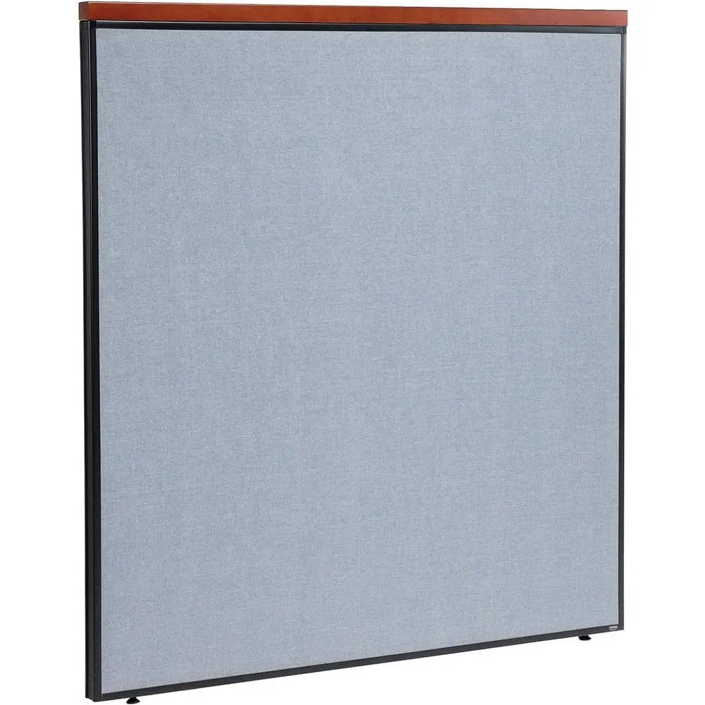 Blue Office Partition, 60.25 Wide x 61.5 Tall, Single Unit, Designed for Enhanced Space Efficiency and Productivity
Blue Office Partition, 60.25 Wide x 61.5 Tall, Single Unit, Designed for Enhanced Space Efficiency and Productivity