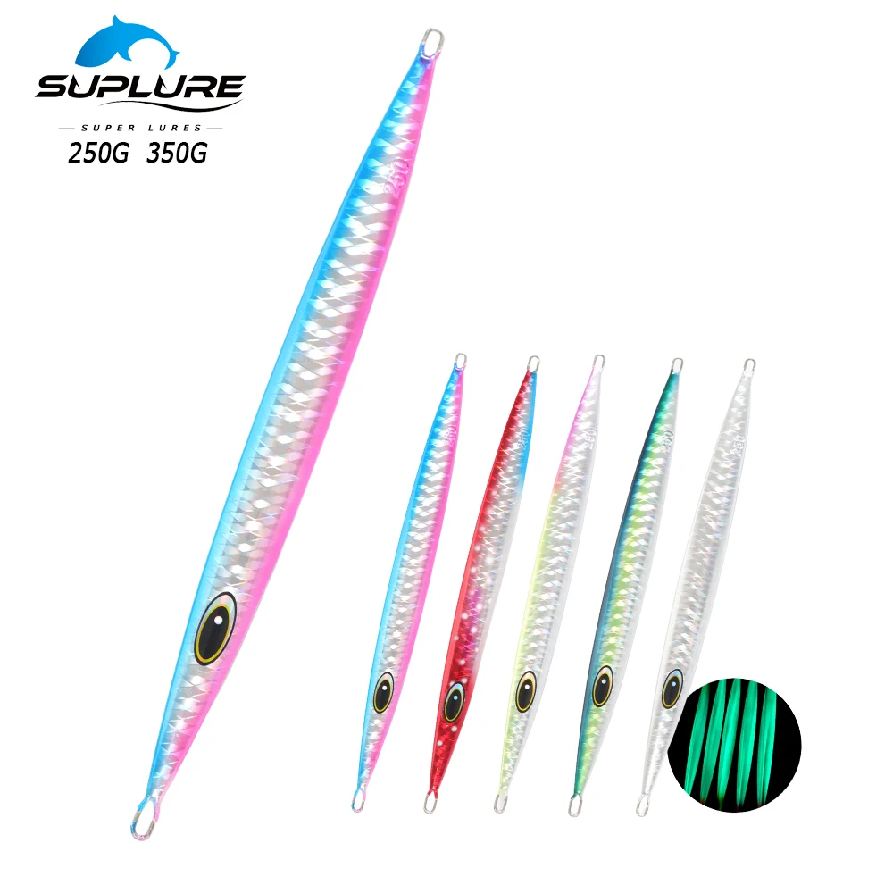 Superlure 2024 Новинка 250g350g быстротонущая приманка для рыбной ловли на крючках с лазерным бумажным покрытием
Superlure 2024 Новинка 250g350g быстротонущая приманка для рыбной ловли на крючках с лазерным бумажным покрытием