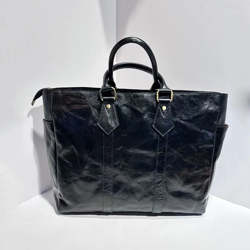 Real leather bag, luxurious Handbag, New Tote Bag, High-Quality Briefcase, luxurious Men's Handbag, Fashionable Men's Bag
Real leather bag, luxurious Handbag, New Tote Bag, High-Quality Briefcase, luxurious Men's Handbag, Fashionable Men's Bag