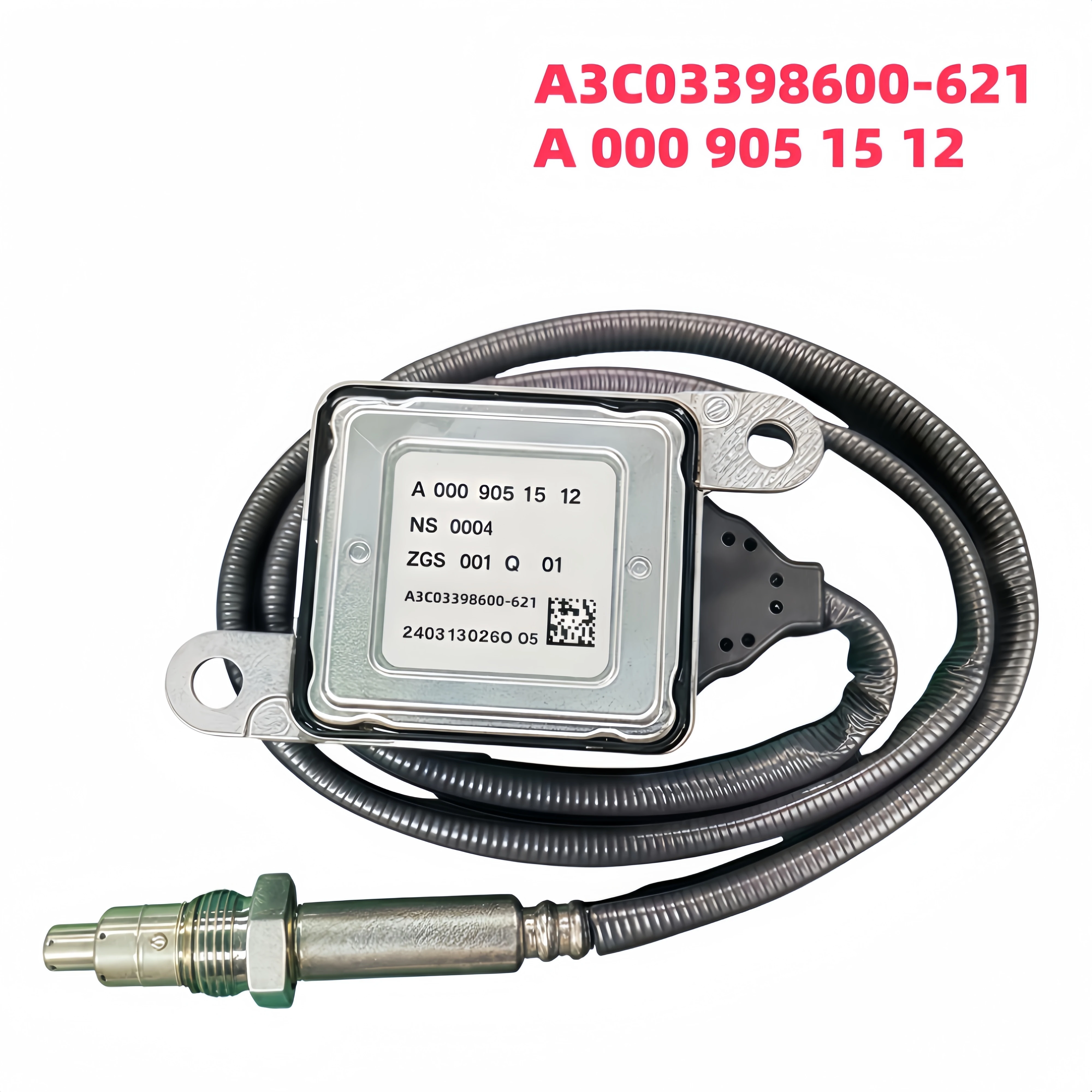 Nox Sensor A0009051512 0009051512 for Mercedes-Benz Ml Gl W164 X164 W166 X166 C166 W205 C205
Nox Sensor A0009051512 0009051512 for Mercedes-Benz Ml Gl W164 X164 W166 X166 C166 W205 C205