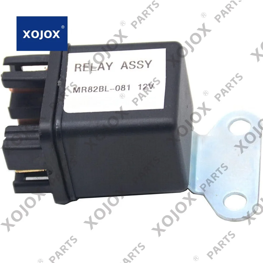 XOJOX Geofrey 12V Glow Plug Relay MR82BL-081 MR82BL081 Compatible with Kubota Yanmar
XOJOX Geofrey 12V Glow Plug Relay MR82BL-081 MR82BL081 Compatible with Kubota Yanmar