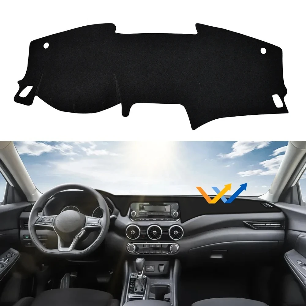 Car Inner Dashboard Cover For Nissan Sentra B18 2020 2021 Auto Dash Mat Carpet Cape Sun shade Dashmat Anti-dirty Pad Cushion
Car Inner Dashboard Cover For Nissan Sentra B18 2020 2021 Auto Dash Mat Carpet Cape Sun shade Dashmat Anti-dirty Pad Cushion