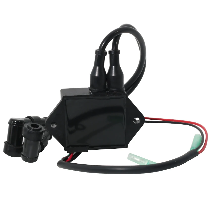 Outboard Ignition Coil Accessories for Suzuki 15hp DT9.9 9.9hp DT15 KS/L S/L KS/L/XL OEM:32900-93903 Engine Parts
Outboard Ignition Coil Accessories for Suzuki 15hp DT9.9 9.9hp DT15 KS/L S/L KS/L/XL OEM:32900-93903 Engine Parts