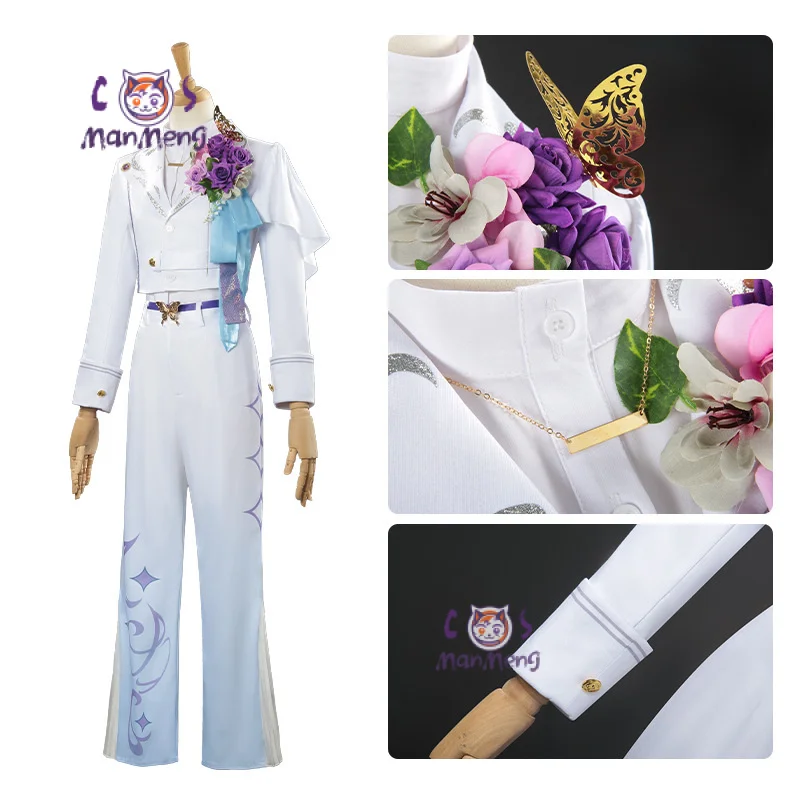 Anime pjsk Kamishiro Rui cosplay Costume Coat shirt necklace props Halloween Christmas men's and women's fashionable suit S-XXXL
Anime pjsk Kamishiro Rui cosplay Costume Coat shirt necklace props Halloween Christmas men's and women's fashionable suit S-XXXL