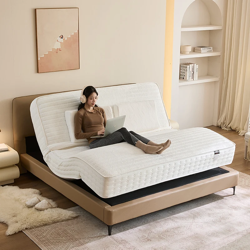 Multifunctional Smart Mattress, Electric Adjustable Memory Foam Mattress, Wireless Remote Control King-size Mattress
Multifunctional Smart Mattress, Electric Adjustable Memory Foam Mattress, Wireless Remote Control King-size Mattress