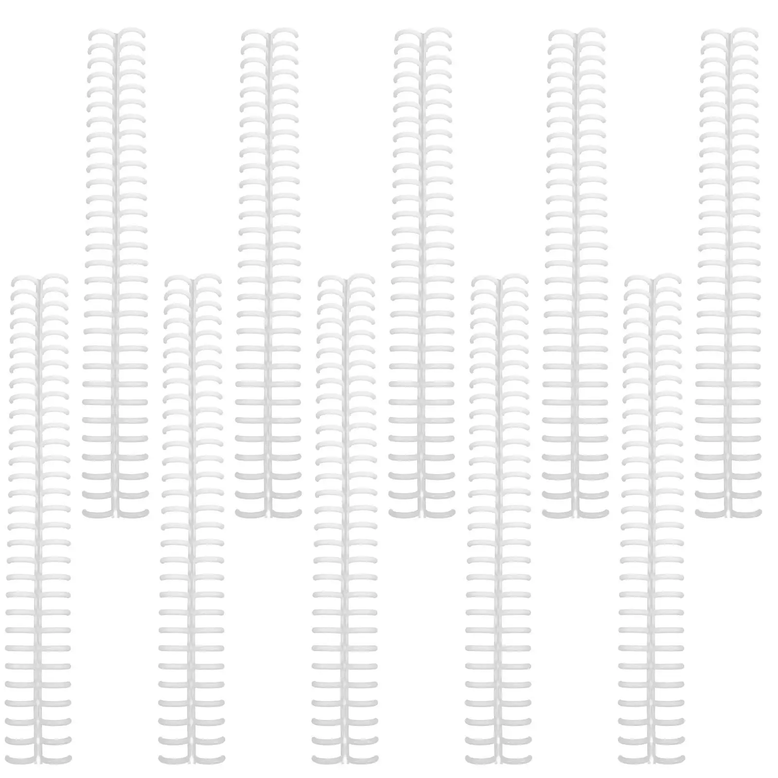 Loose-leaf Ring Buckle Exquisite Notebook Binder Rings Binding Coils Replacements Spiral DIY Plastic
Loose-leaf Ring Buckle Exquisite Notebook Binder Rings Binding Coils Replacements Spiral DIY Plastic