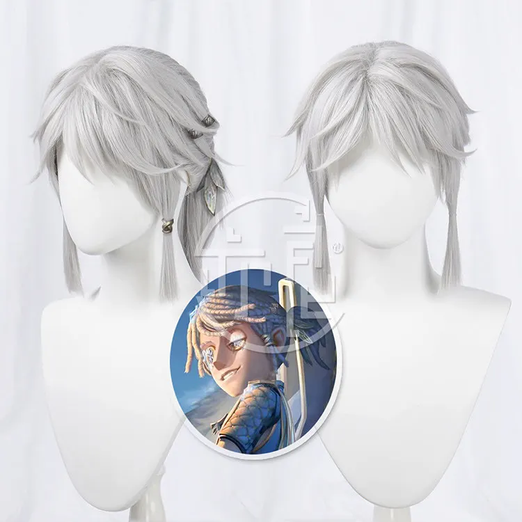 Anime Identity V Priestess Icebound Butterfly Cosplay Wig Halloween Carnival Party Props Synthetic Hair + Wig Cap
Anime Identity V Priestess Icebound Butterfly Cosplay Wig Halloween Carnival Party Props Synthetic Hair + Wig Cap