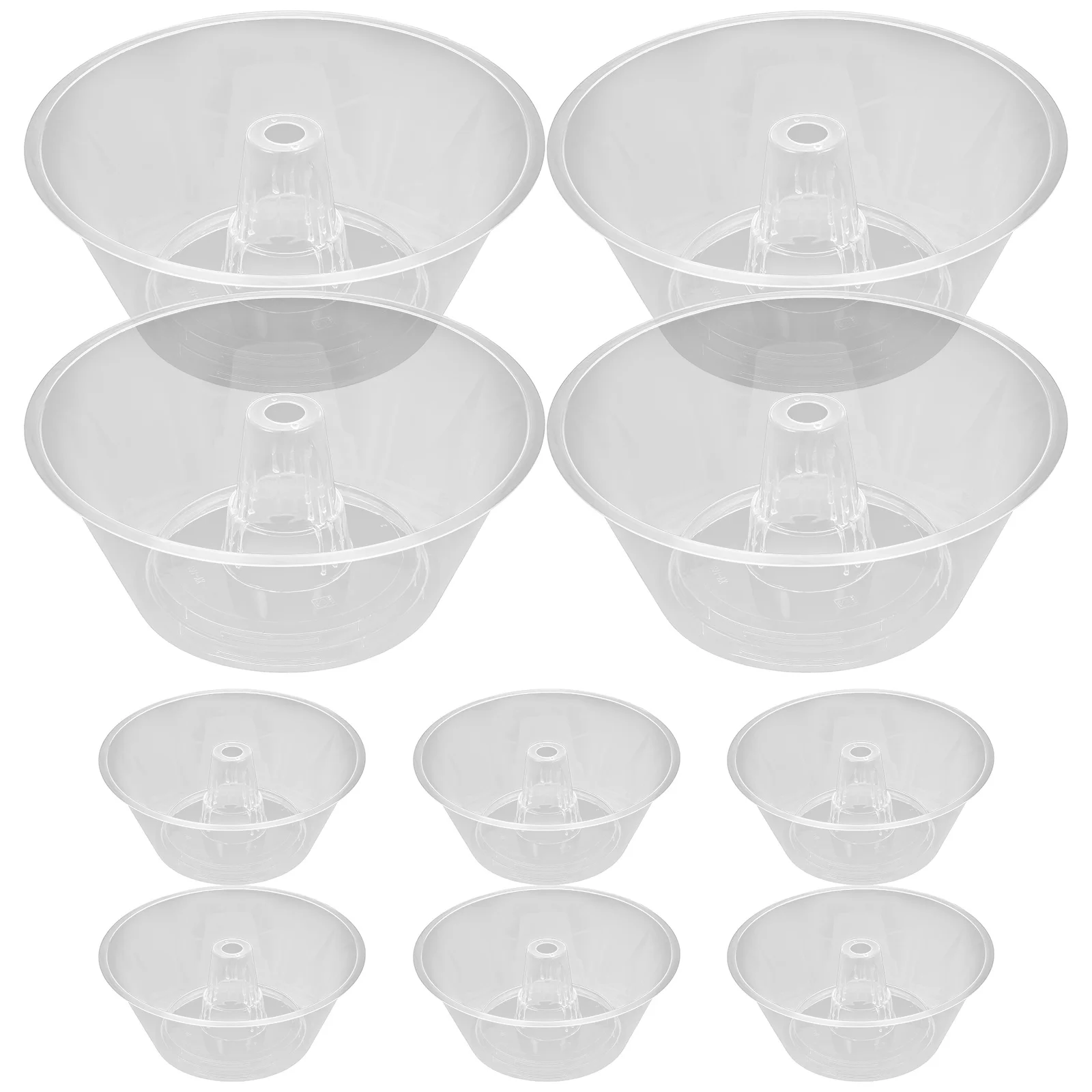 10pcs Beverage Cup Holder Large Capacity Snack Bowl Transparent Drink Container Disposable Plastic Party Use
10pcs Beverage Cup Holder Large Capacity Snack Bowl Transparent Drink Container Disposable Plastic Party Use