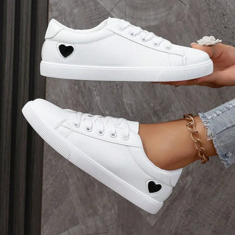 2025 Spring Fashion Sneakers Student White Shoes Women's Shoes Korean Style Casual Shoes Trendy Single Shoes
2025 Spring Fashion Sneakers Student White Shoes Women's Shoes Korean Style Casual Shoes Trendy Single Shoes