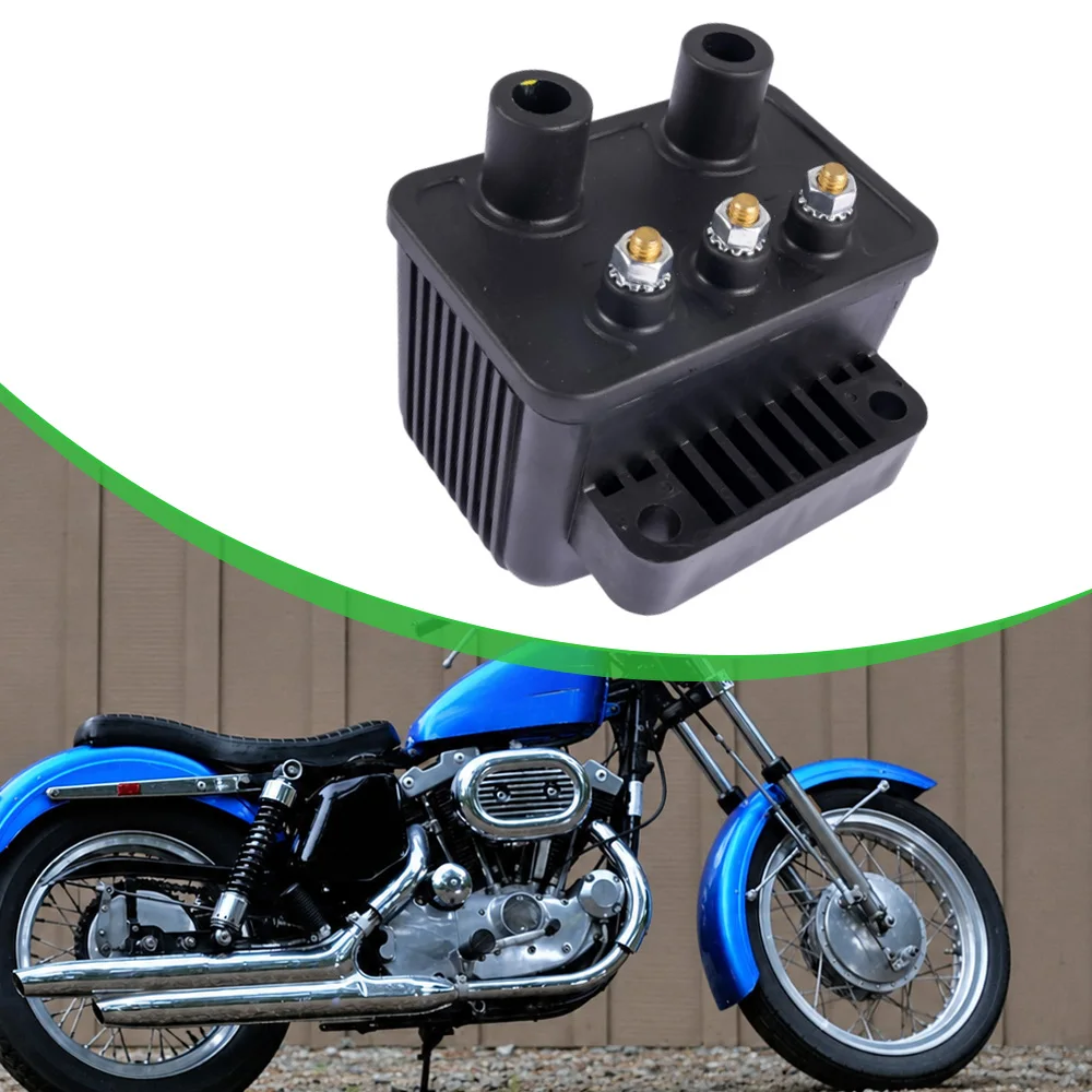 For Harley-Davidson Sportster Electra Super Glide Road King Softail Motorcycle Ignition Coil 53-434 2102-0226 21020226 53434
For Harley-Davidson Sportster Electra Super Glide Road King Softail Motorcycle Ignition Coil 53-434 2102-0226 21020226 53434