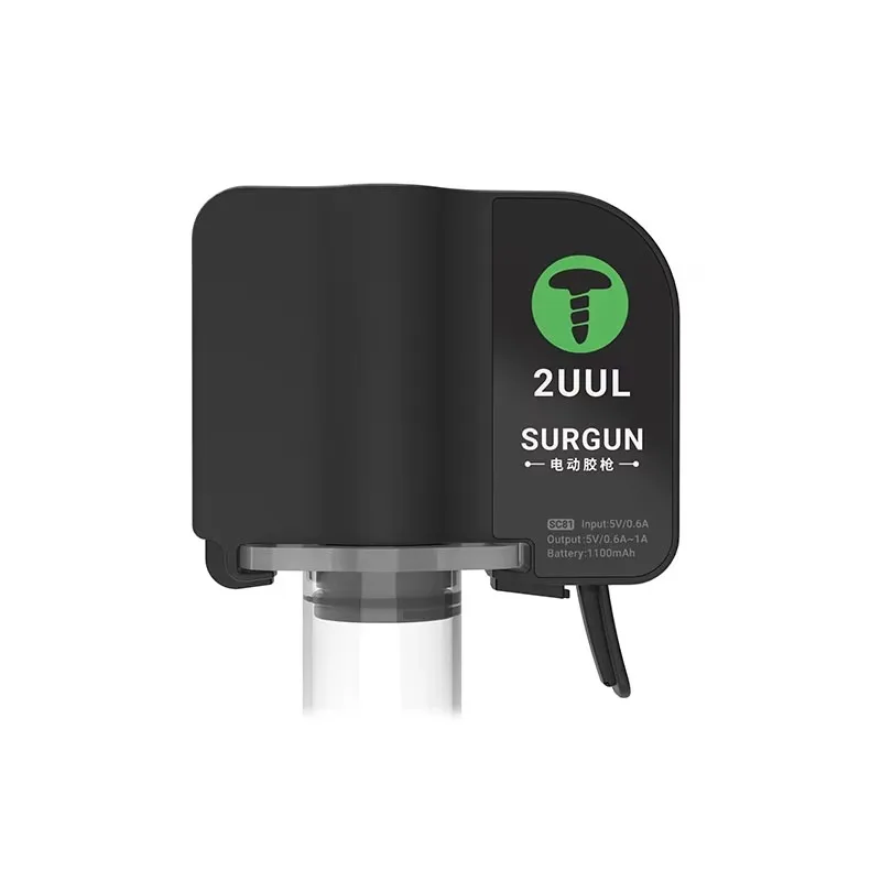 SC81 электрический клеевой пистолет, дозатор, инструменты, интеллектуальное всасывание, без капания клея для инструмента для склеивания рамки ЖК-экрана
SC81 электрический клеевой пистолет, дозатор, инструменты, интеллектуальное всасывание, без капания клея для инструмента для склеивания рамки ЖК-экрана