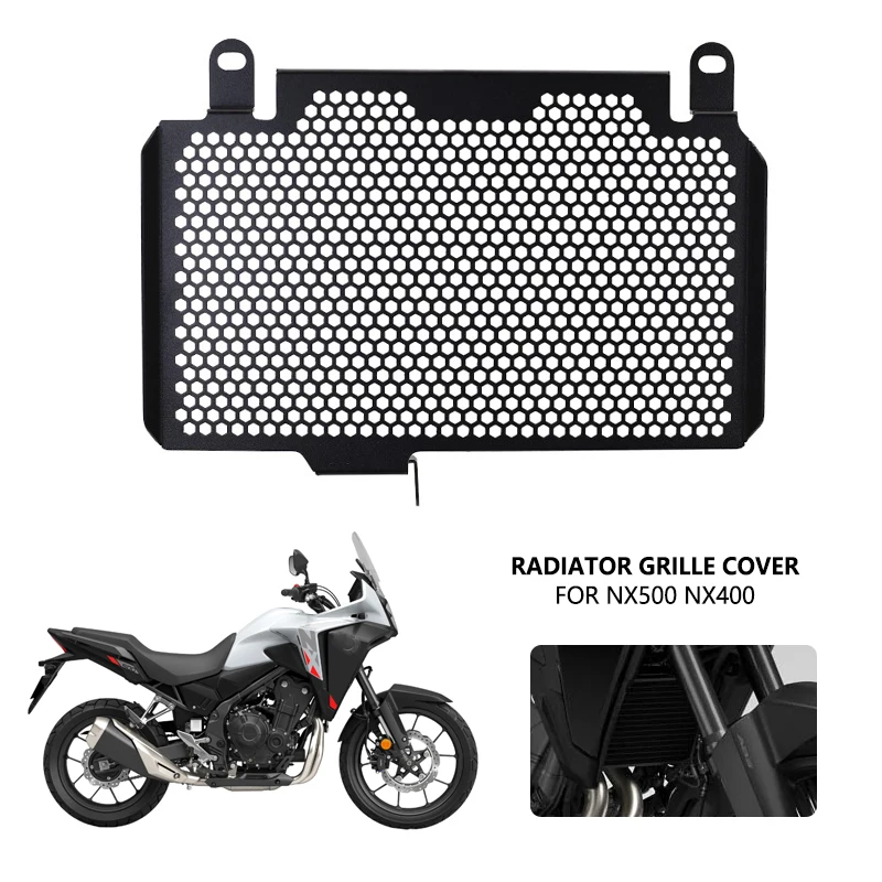 NX500 NX400 Radiator Grille Guard Cover Fuel Tank Protect For HONDA NX 500 NX 400 2023 2024 Motorcycle Accessories
NX500 NX400 Radiator Grille Guard Cover Fuel Tank Protect For HONDA NX 500 NX 400 2023 2024 Motorcycle Accessories