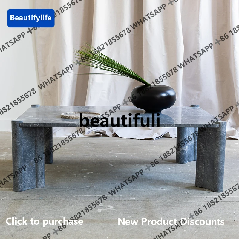 D183 Журнальный столик из скандинавского натурального мрамора, журнальный столик для гостиной, дизайнерский светильник, роскошный прямоугольный чайный столик
D183 Журнальный столик из скандинавского натурального мрамора, журнальный столик для гостиной, дизайнерский светильник, роскошный прямоугольный чайный столик