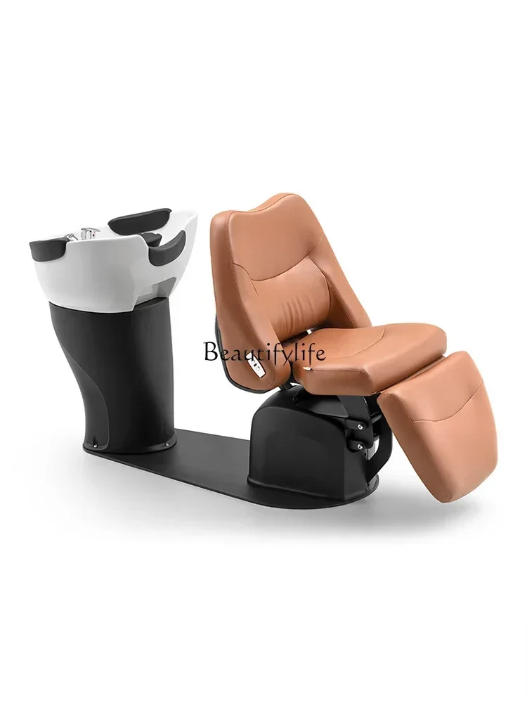 lx29For Hair Salon Automatic Lying Half Shampoo Chair Barber Shop Flushing Bed
lx29For Hair Salon Automatic Lying Half Shampoo Chair Barber Shop Flushing Bed