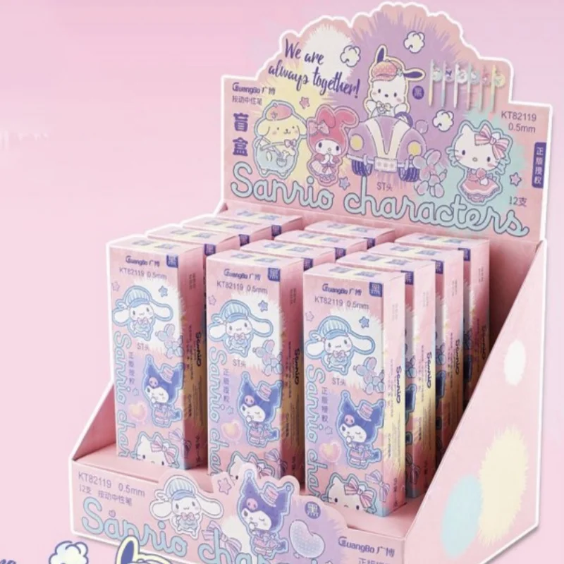 12 шт./лот Sanrio Kuromi Melody PomPomPurin гелевая ручка с подвеской милые Cinnamoroll 0,5 мм черные чернила ручки для подписи офисные школьные принадлежности
12 шт./лот Sanrio Kuromi Melody PomPomPurin гелевая ручка с подвеской милые Cinnamoroll 0,5 мм черные чернила ручки для подписи офисные школьные принадлежности