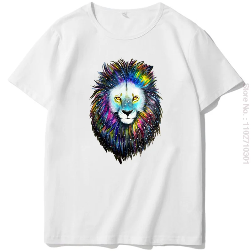 Galaxy Lion White Men's T-shirt Summer Harajuku Streetwear Tees Tops men's Short Sleeve t-shirt Tees Tops O-neck T-shirt
Galaxy Lion White Men's T-shirt Summer Harajuku Streetwear Tees Tops men's Short Sleeve t-shirt Tees Tops O-neck T-shirt